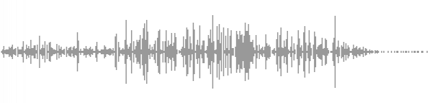 audio waveform
