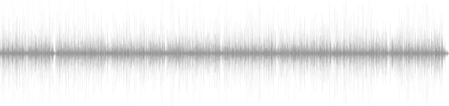 audio waveform