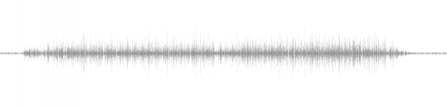 audio waveform