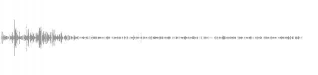 audio waveform