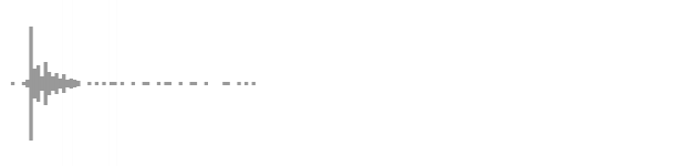 audio waveform