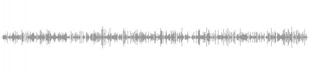 audio waveform