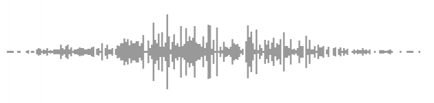 audio waveform