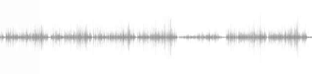 audio waveform