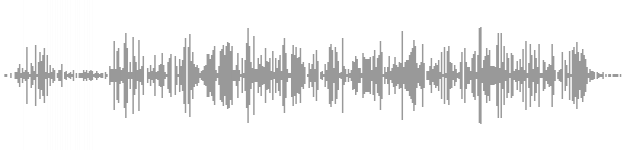 audio waveform