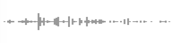 audio waveform