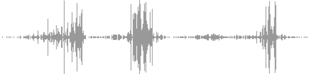 audio waveform