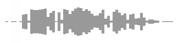 audio waveform
