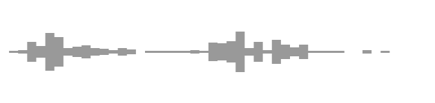 audio waveform