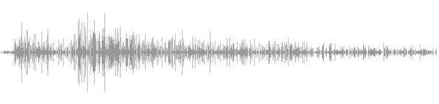 audio waveform