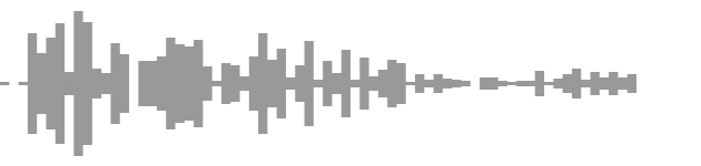 audio waveform