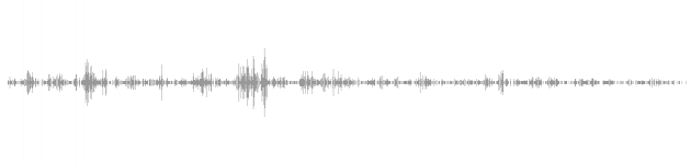audio waveform