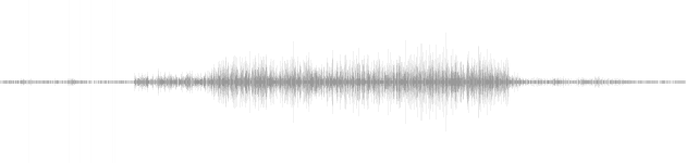 audio waveform