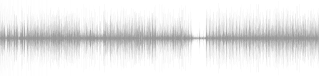 audio waveform