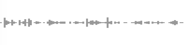 audio waveform