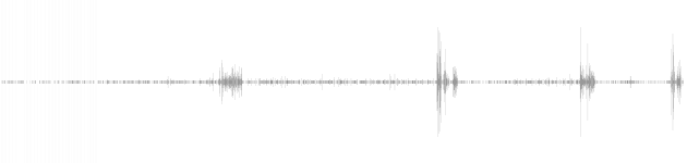 audio waveform
