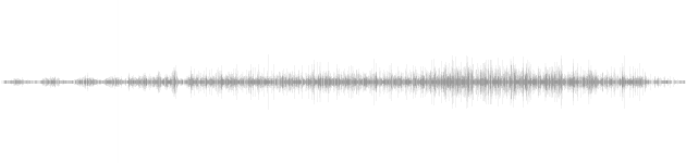 audio waveform
