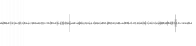audio waveform