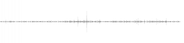 audio waveform