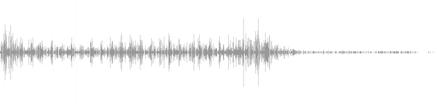 audio waveform