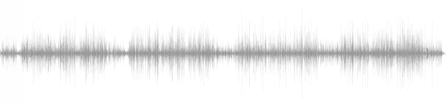 audio waveform