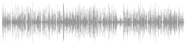 audio waveform