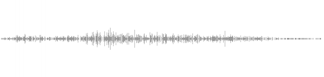 audio waveform