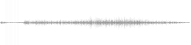 audio waveform