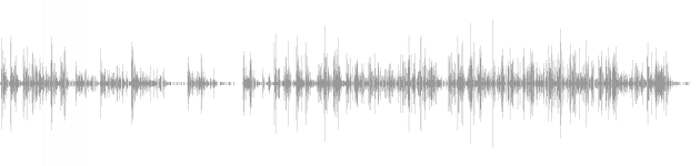 audio waveform