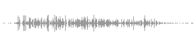 audio waveform