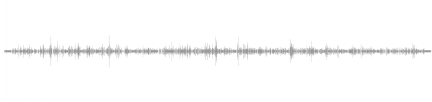 audio waveform