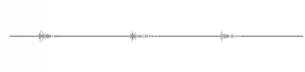 audio waveform