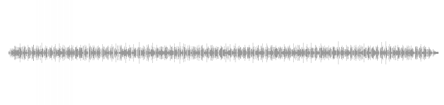 audio waveform