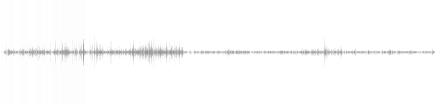 audio waveform