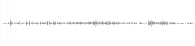 audio waveform