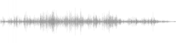 audio waveform