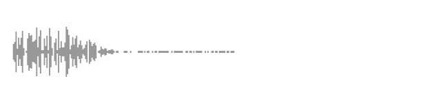 audio waveform