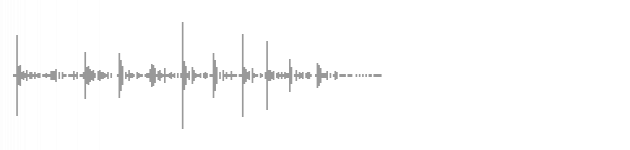 audio waveform
