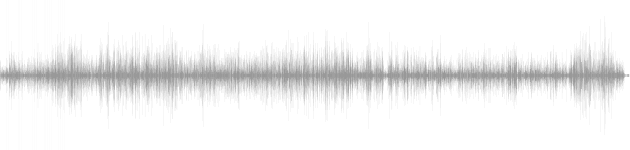 audio waveform