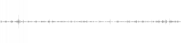 audio waveform