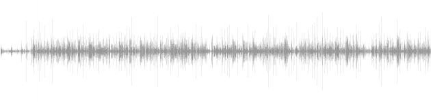 audio waveform