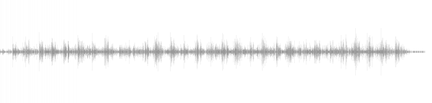 audio waveform