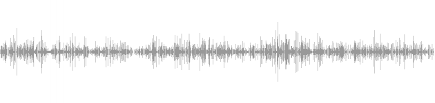 audio waveform