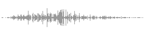 audio waveform