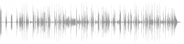 audio waveform