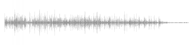 audio waveform