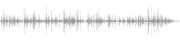 audio waveform