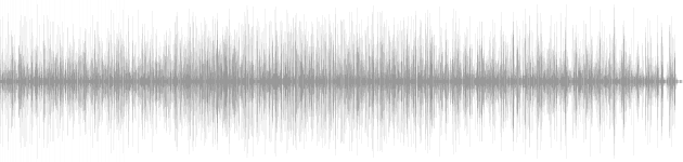 audio waveform