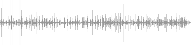 audio waveform