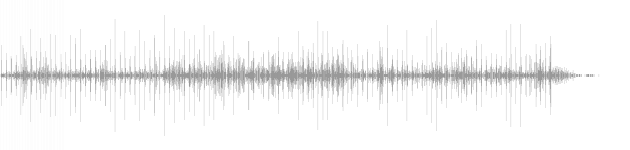 audio waveform